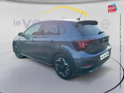 Photo 7 Volkswagen Polo  1.0 TSI 116ch R-Line DSG7