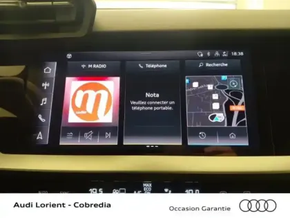 Photo 9 Audi A3  Sportback 35 TFSI 150ch Mild Hybrid Design S tronic 7