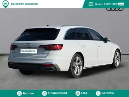 Photo 22 Audi A4  Avant 35 TDI 163ch S line S tronic 7 9cv