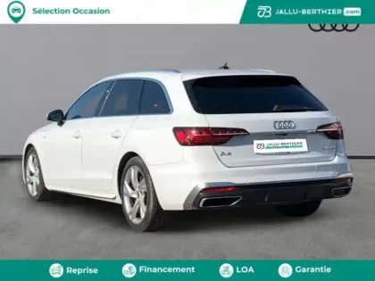 Photo 21 Audi A4  Avant 35 TDI 163ch S line S tronic 7 9cv
