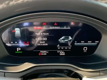 Photo 14 Audi A4 Gén. V (B9) Ph2 S line 5