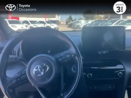 Photo 8 Toyota Yaris Gén. I Ph1 Trail 5