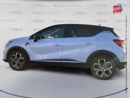 Photo 8 Renault Captur  1.6 E-Tech hybride 145ch Intens -21 Camera GPS