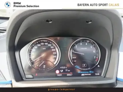 Photo 13 BMW X1  xDrive25eA 220ch M Sport