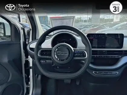 Photo 8 Fiat 500  e 118ch Icône