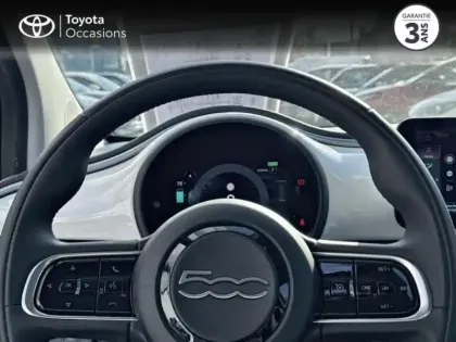 Photo 12 Fiat 500  e 118ch Icône