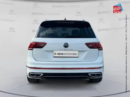 Photo 6 Volkswagen Tiguan  2.0 TDI 150ch R-Line DSG7