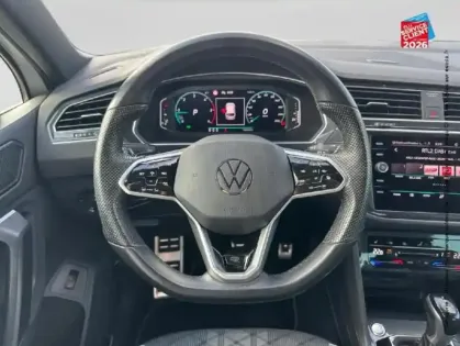 Photo 11 Volkswagen Tiguan  2.0 TDI 150ch R-Line DSG7