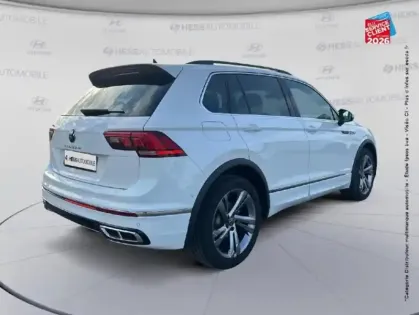 Photo 5 Volkswagen Tiguan  2.0 TDI 150ch R-Line DSG7