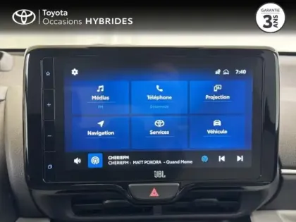 Photo 11 Toyota Yaris  116h Iconic 5p MY22