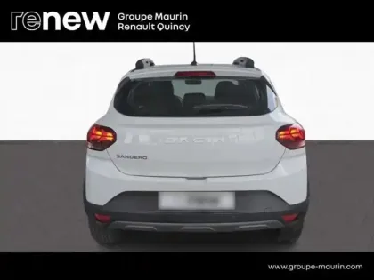 Photo 6 Dacia Sandero  1.0 TCe 110ch Stepway Expression