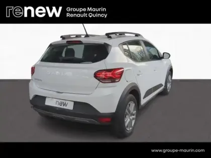 Photo 5 Dacia Sandero  1.0 TCe 110ch Stepway Expression