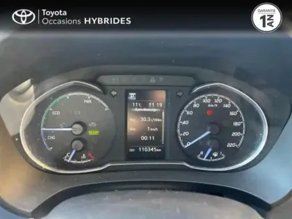 Photo 13 Toyota Yaris  HSD 100h Collection 5p