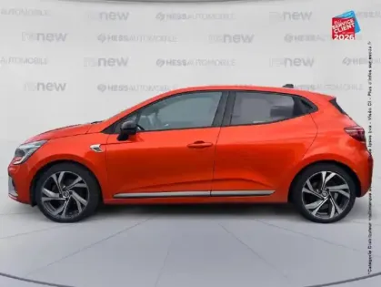 Photo 8 Renault Clio Gén. V (BJA) Ph1 NG RS Line 5