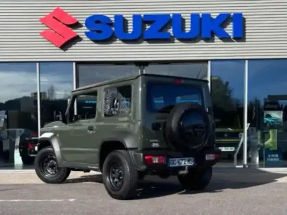 Photo 6 Suzuki Jimny Gén. II Ph1 Privilège 2