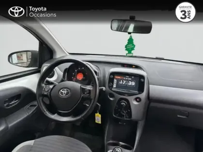 Photo 7 Toyota Aygo  1.0 VVT-i 72ch x-play 3p