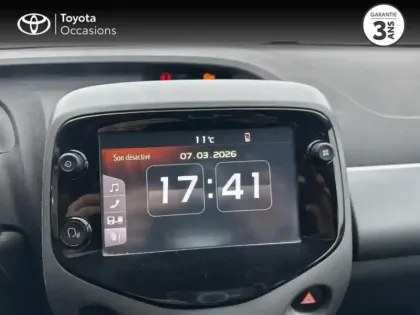 Photo 14 Toyota Aygo  1.0 VVT-i 72ch x-play 3p