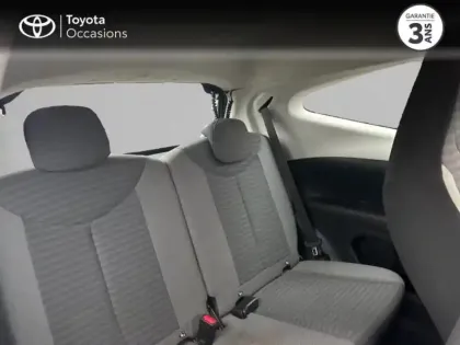 Photo 6 Toyota Aygo  1.0 VVT-i 72ch x-play 3p