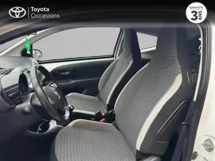 Photo 10 Toyota Aygo  1.0 VVT-i 72ch x-play 3p