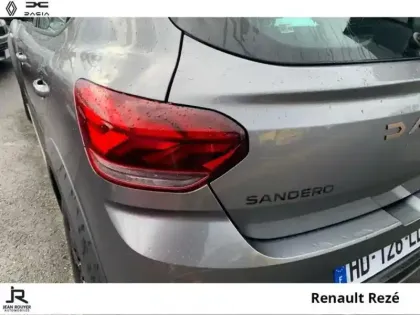 Photo 13 Dacia Sandero  1.0 ECO-G 100ch Stepway Extreme + -24