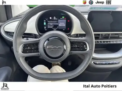 Photo 7 Fiat 500  e 118ch Icône