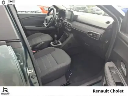 Photo 14 Dacia Sandero  1.0 ECO-G 100ch Stepway Expression -24