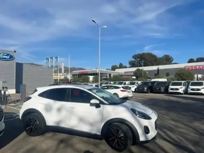 Photo 5 Ford Puma  1.0 Flexifuel 125ch S&S mHEV Titanium