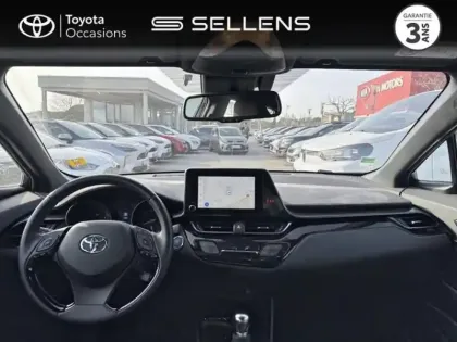 Photo 7 Toyota C-HR  1.8 Hybride 122ch Design E-CVT