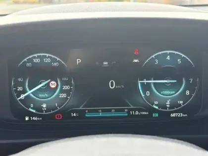 Photo 10 Hyundai Bayon  1.0 T-GDi 100ch Hybrid 48V Creative DCT-7