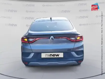 Photo 6 Renault Arkana  1.6 E-Tech hybride 145ch Evolution -22
