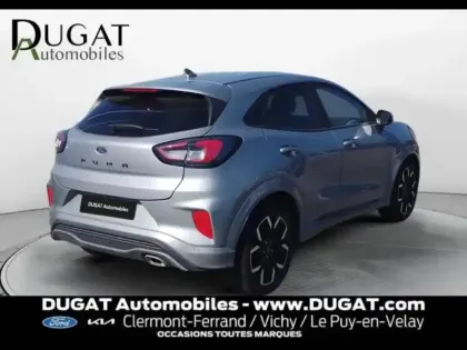 Photo 19 Ford Puma  1.0 EcoBoost 125ch S&S mHEV ST-Line X Powershift