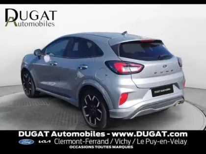 Photo 17 Ford Puma  1.0 EcoBoost 125ch S&S mHEV ST-Line X Powershift