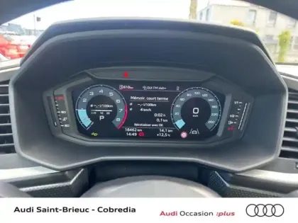 Photo 26 Audi A1  Sportback 25 TFSI 95ch Design S tronic 7