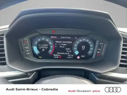 Photo 41 Audi A1  Sportback 25 TFSI 95ch Design S tronic 7