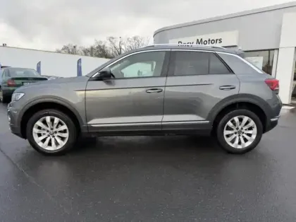 Photo 8 Volkswagen T-roc  1.5 TSI EVO 150ch Carat DSG7 S&S