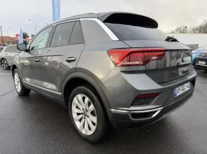 Photo 6 Volkswagen T-roc  1.5 TSI EVO 150ch Carat DSG7 S&S