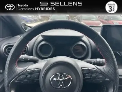 Photo 12 Toyota Yaris  116h GR Sport 5p MY22