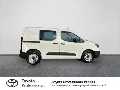 Photo 18 Opel Combo  Cargo M 800kg Electrique 136ch Batterie 54 kWh