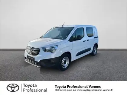 Photo 15 Opel Combo  Cargo M 800kg Electrique 136ch Batterie 54 kWh