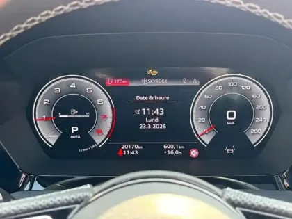 Photo 10 Audi A3  Sportback 35 TFSI 150ch Mild Hybrid S line S tronic 7