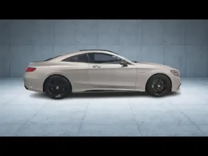 Photo 7 Mercedes Classe S  Coupe/CL 63 AMG 4Matic Speedshift MCT AMG