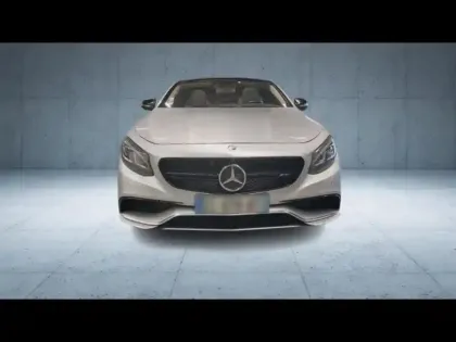 Photo 5 Mercedes Classe S  Coupe/CL 63 AMG 4Matic Speedshift MCT AMG