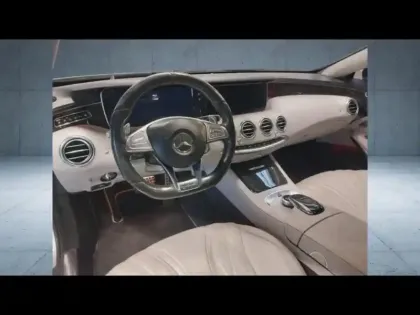 Photo 13 Mercedes Classe S  Coupe/CL 63 AMG 4Matic Speedshift MCT AMG