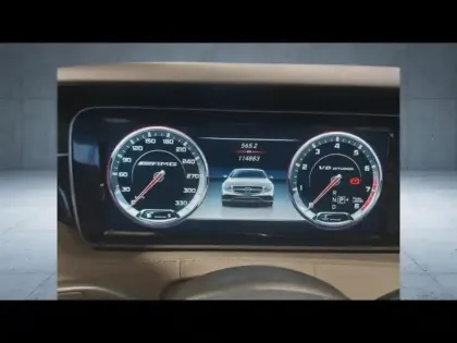 Photo 9 Mercedes Classe S  Coupe/CL 63 AMG 4Matic Speedshift MCT AMG