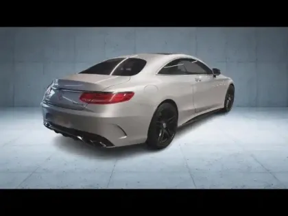 Photo 8 Mercedes Classe S  Coupe/CL 63 AMG 4Matic Speedshift MCT AMG