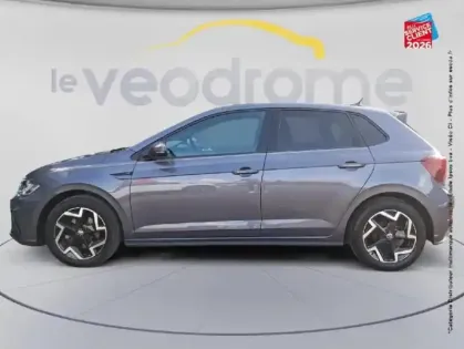 Photo 6 Volkswagen Polo  1.0 TSI 116ch R-Line DSG7 Camera GPS