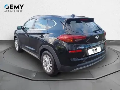 Photo 6 Hyundai Tucson  1.6 CRDi 136 hybrid 48V DCT-7