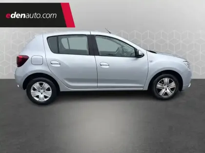 Photo 37 Dacia Sandero Gén. II (B52) Ph2 NG City+ 5