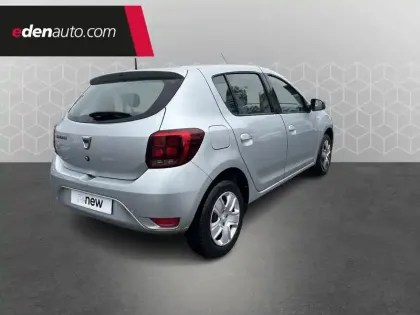 Photo 36 Dacia Sandero Gén. II (B52) Ph2 NG City+ 5