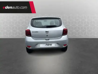 Photo 35 Dacia Sandero Gén. II (B52) Ph2 NG City+ 5